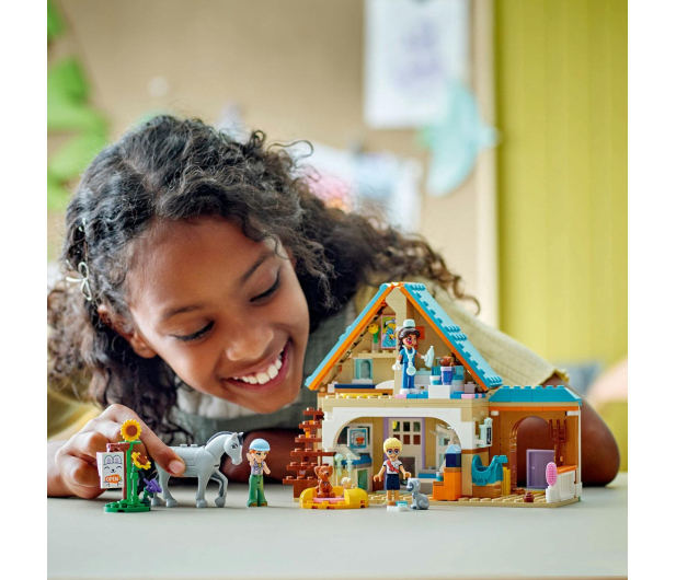 LEGO Friends 42651 Koń i lecznica dla zwierząt - 1284098 - zdjęcie 10